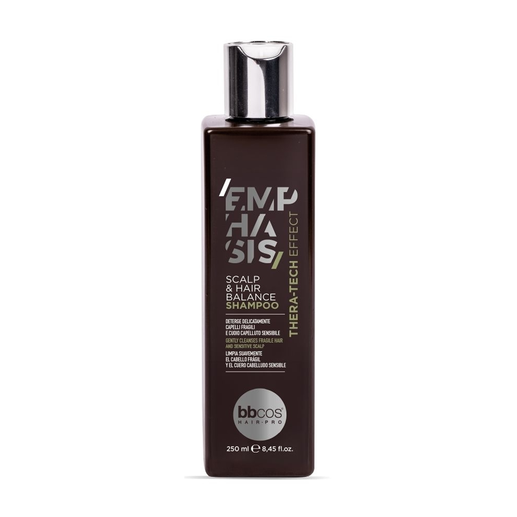Балансувальний шампунь для волосся BBcos Emphasis Thera-Tech Effect Scalp &amp; Hair Balance Shampoo, 250 мл