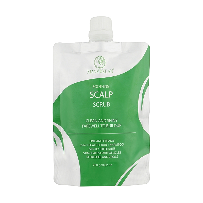 Скраб-шампунь для волосся Xiaomoxuan Soothing Scalp Scrub, 250 г