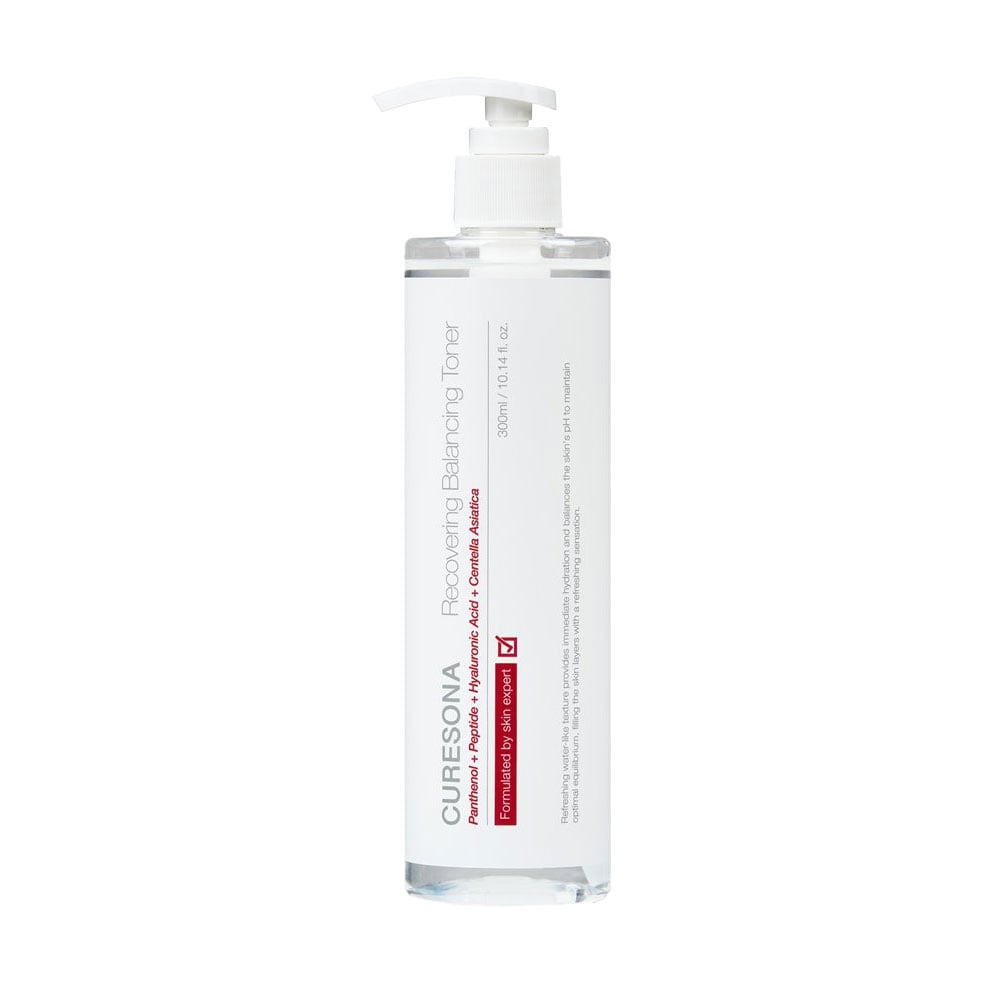 Відновлювальний балансувальний тонер для обличчя CURESONA Recovering Balancing Toner, 300 мл