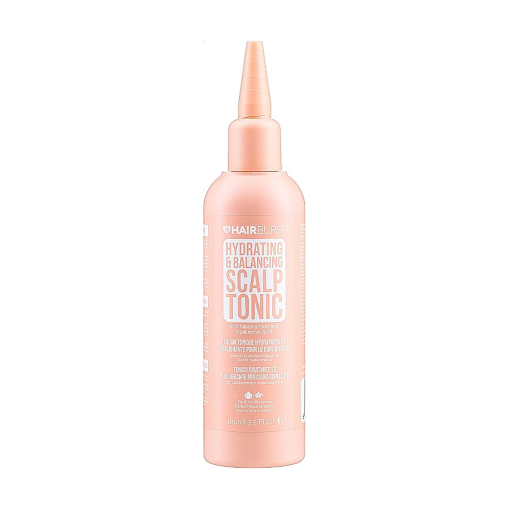 Зволожувальний та балансувальний тонік для шкіри голови Hairburst Hydrating &amp; Balancing Scalp Tonic, 100 мл